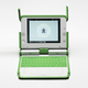 Illustration for article titled OLPC: Tipping its Hat to the Apple M.O. - Kind of
